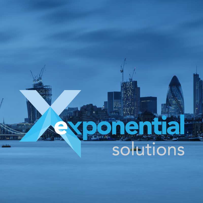 Exponential Solutions Website Design Feature