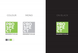 Final logo concepts for the Prospect brand