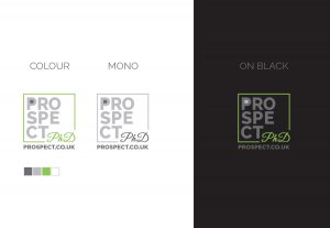 Final logo concepts for the Prospect PHD (Prospect Homes of Distinction) brand