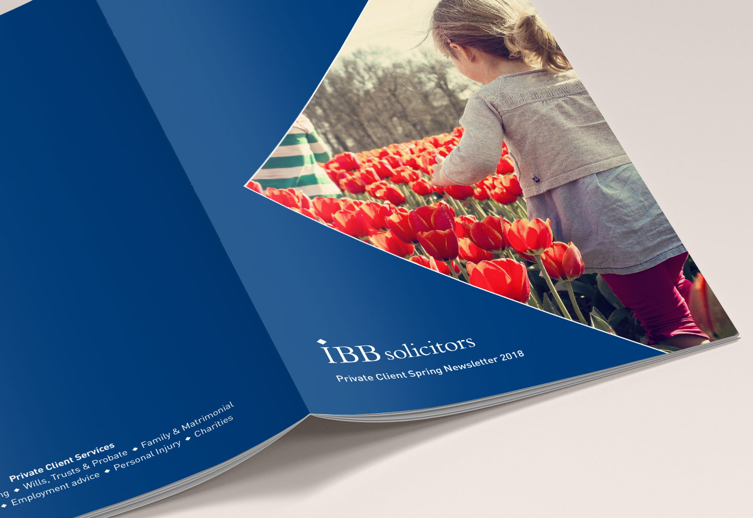 Ibb Solicitors Private Client Spring Newsletter Design My Name Is Dan