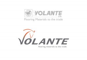 The old Volante logo next to the new