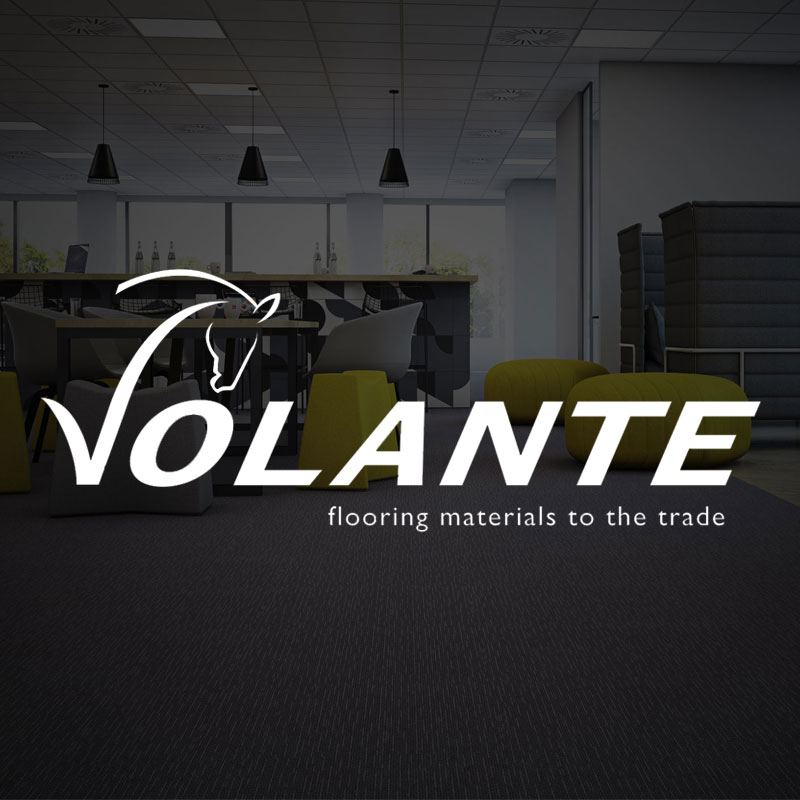 Volante branding, logo design and wordpress website build