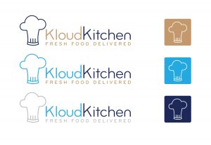 My Name is Dan - Kloud Kitchen Logo Design