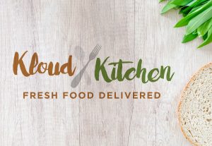 My Name is Dan - Kloud Kitchen Logo Design