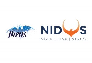 Nidus Rebrand - Old and New Logo - by My Name is Dan