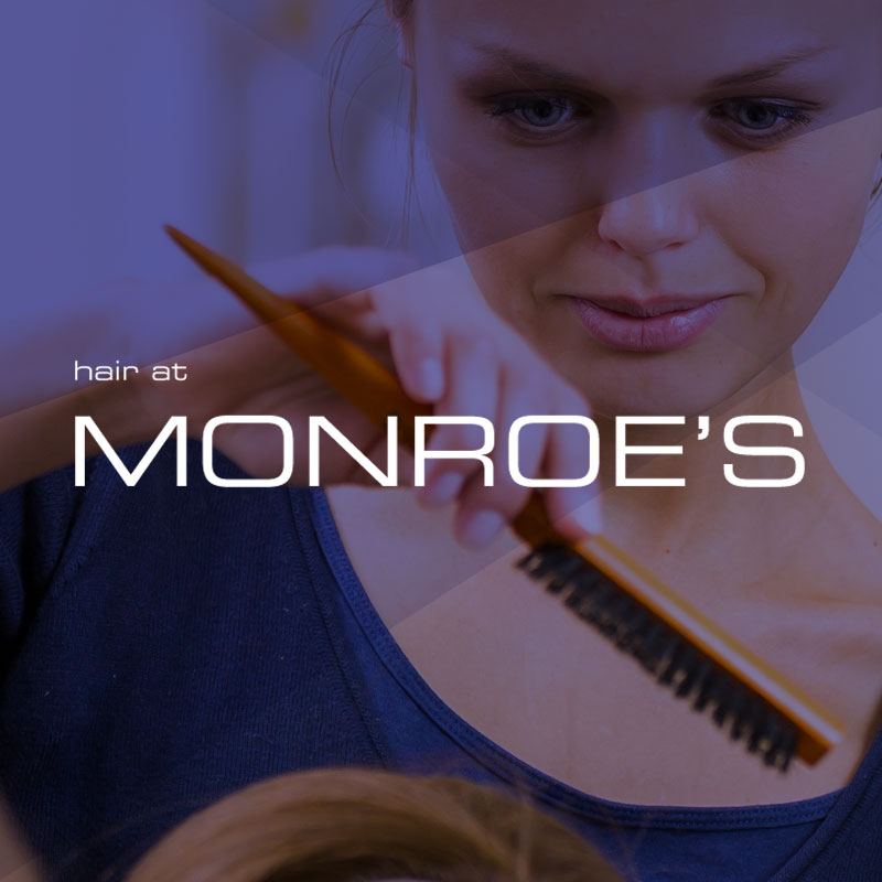 My Name is Dan | Hair at Monroes | Poster Design