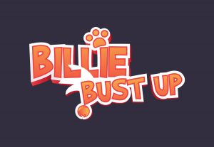 Bilile Bust Up | Indie Game Logo for Billie Bust Up