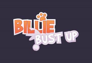 Bilile Bust Up | Indie Game Logo Unused logo varient