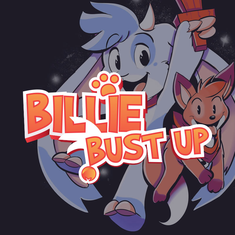 Bilile Bust Up | Logo Design | My Name is Dan