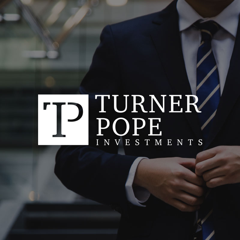 Turner Pope Investments | Brochure Design | My Name is Dan