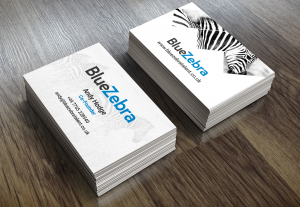 BlueZebra Business Cards