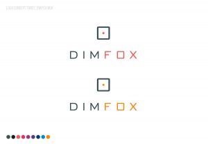 DIMFOX Logo Design - Unused Concept 3