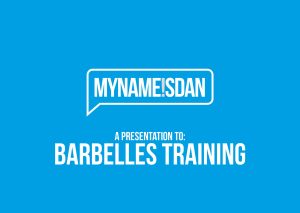 Logo Design for Barbelles Training by My Name is Dan | Bracknell, Wokingham and Berkshire