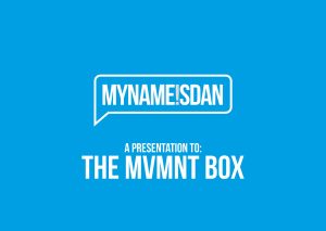 Logo Design for The MVMNT BOX by My Name is Dan | Bracknell, Wokingham and Berkshire