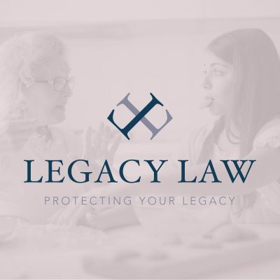 My Name is Dan Logo Design and Responsive Website Build for Legacy Law