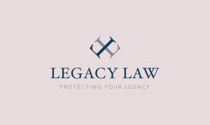 Final Logo Design for Legacy Law - by My Name is Dan
