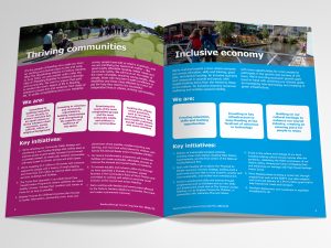 Reading Borough Council Corporate Plan Design 2021 - by My Name is Dan
