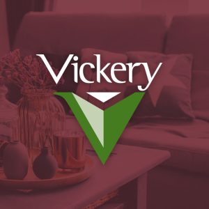 Vickery & Co. Website Design by My Name is Dan