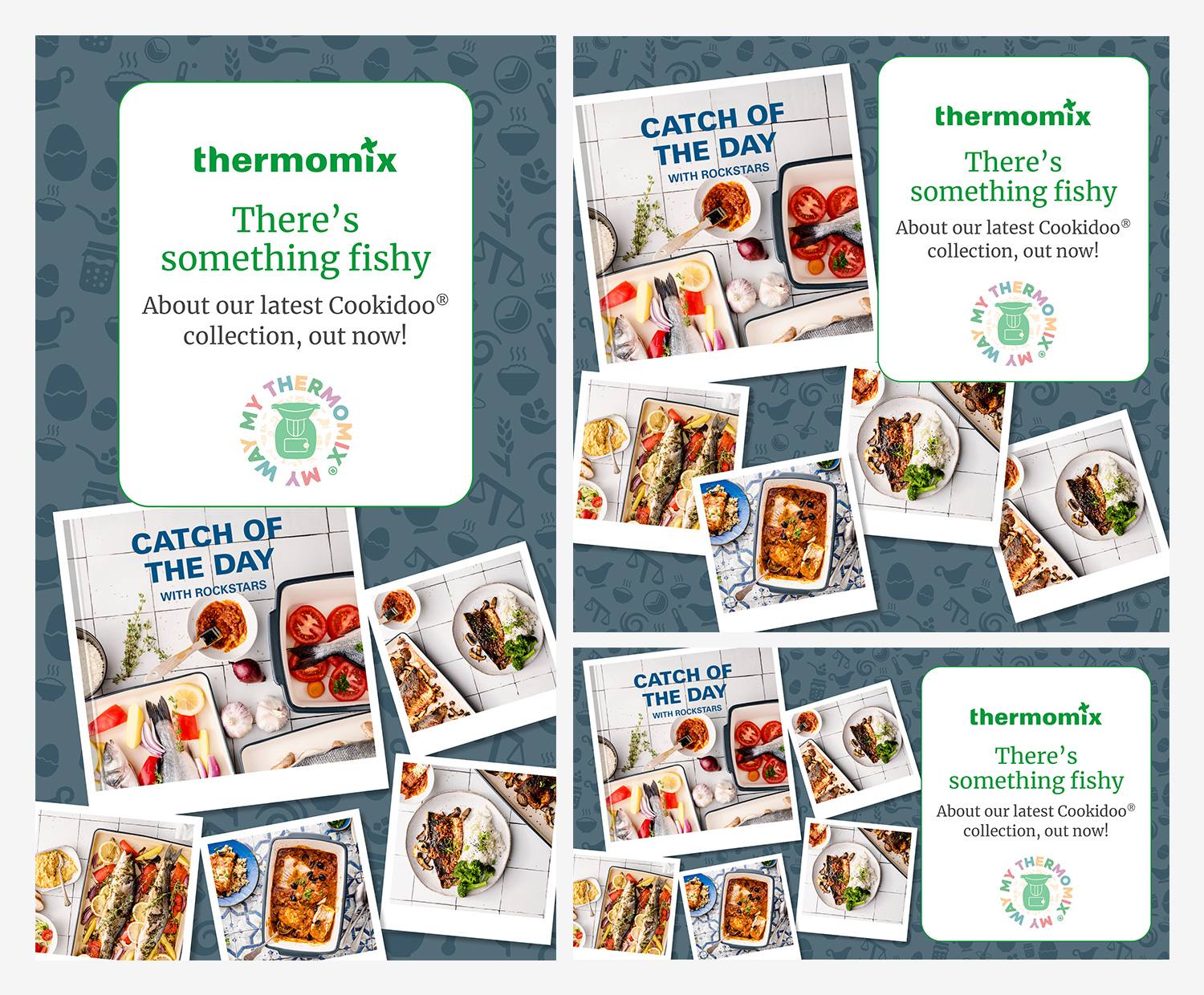 My Thermomix My Way Campaign for Vorwerk | Cookidoo Social Posts