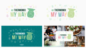My Thermomix My Way Campaign for Vorwerk | Campaign Logo Concepts