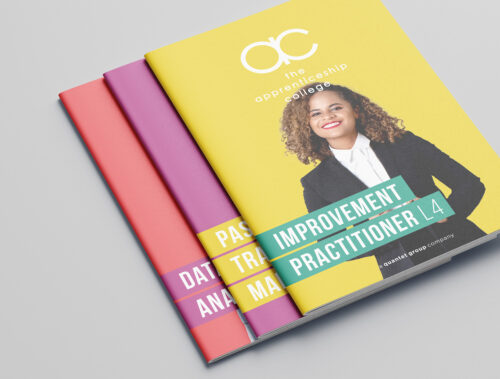 The Apprenticeship College Course Brochure Design - My Name is Dan