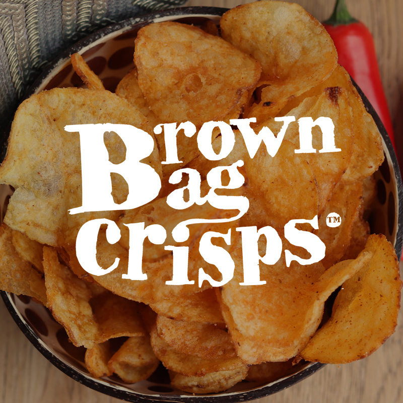 Brown Bag Crisps Responsive Website Design & Build by My Name is Dan