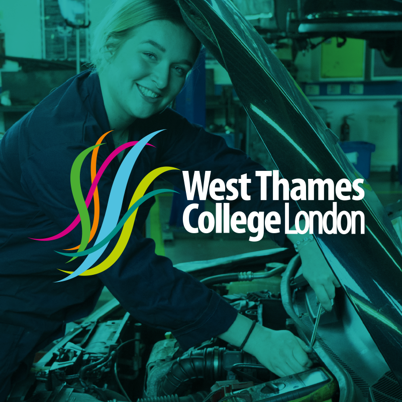 West Thames College Enrolment Campaign by My Name is Dan