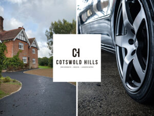 Cotswold Hills Group Logo Design | Logo Concept Application Example