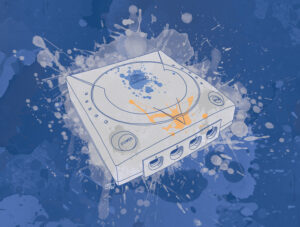 Dreamcast Year Two Book Illustrations | Front Cover Illustration Clean Version