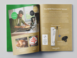 Thermomix Christmas Brochure | Internal Spread Design