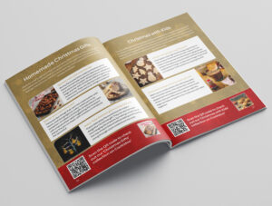 Thermomix Christmas Brochure | Internal Spread Design